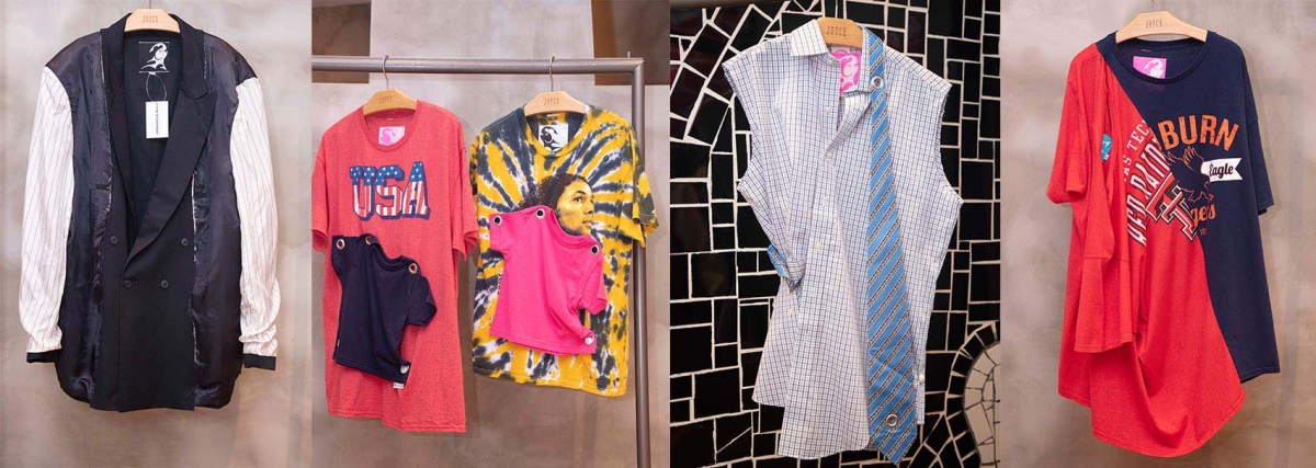 可持續性時尚的「12門徒」！JOYCE引領設計師重塑名牌舊作/古董服打造永續的華麗